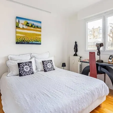 Private Bedrooms Near Eiffel Tower *